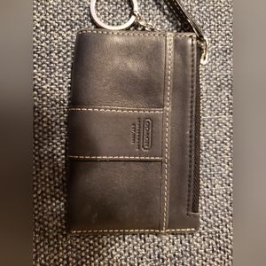 Coach card wallet